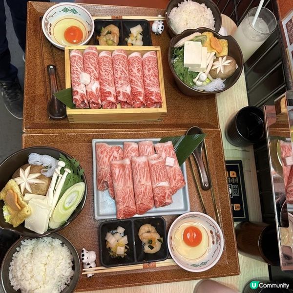 超人氣勁高質😋嘆正宗關西壽喜燒🥩🥳