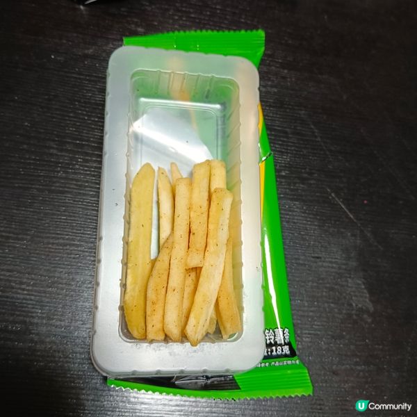 Lay's長長長薯條超香香菜味