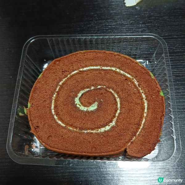 聖安娜全蛋瑞士卷薄荷朱古力味