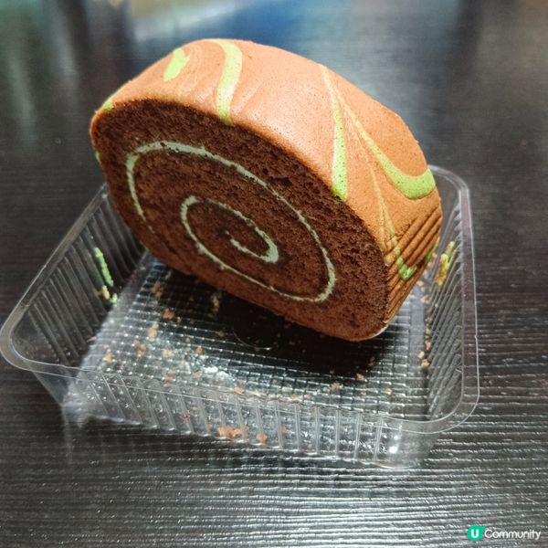 聖安娜全蛋瑞士卷薄荷朱古力味