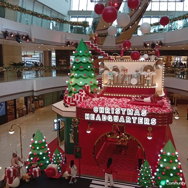 IFC聖誕老人後勤總部開箱！🎅🏻 勁好玩！