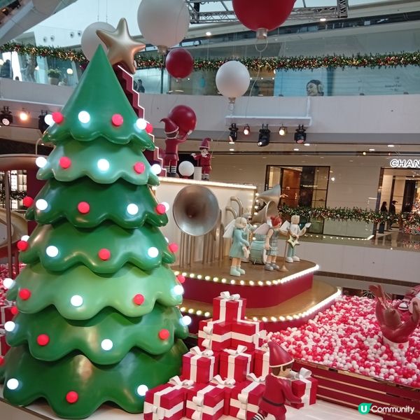 IFC聖誕老人後勤總部開箱！🎅🏻 勁好玩！