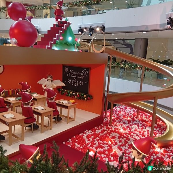 IFC聖誕老人後勤總部開箱！🎅🏻 勁好玩！