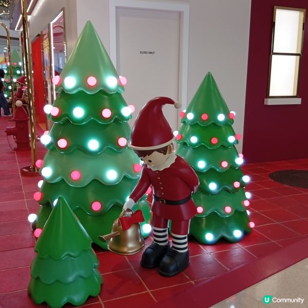 IFC聖誕老人後勤總部開箱！🎅🏻 勁好玩！