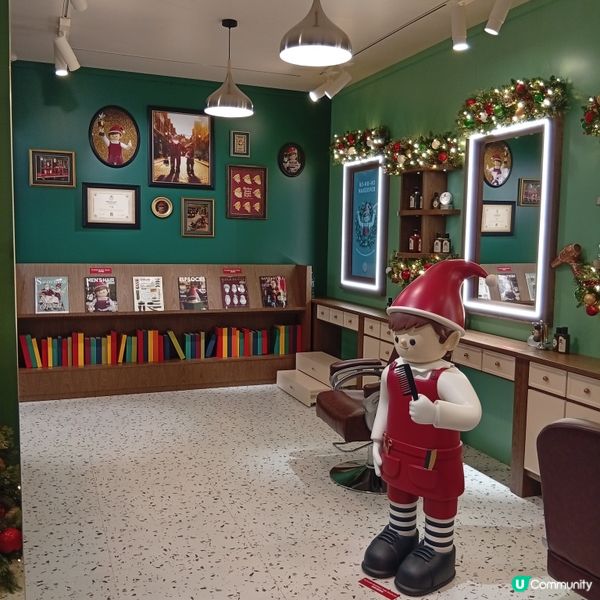 IFC聖誕老人後勤總部開箱！🎅🏻 勁好玩！