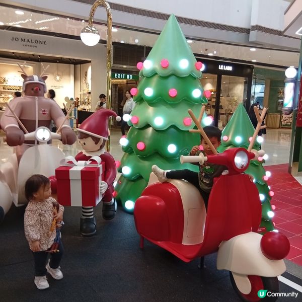 IFC聖誕老人後勤總部開箱！🎅🏻 勁好玩！