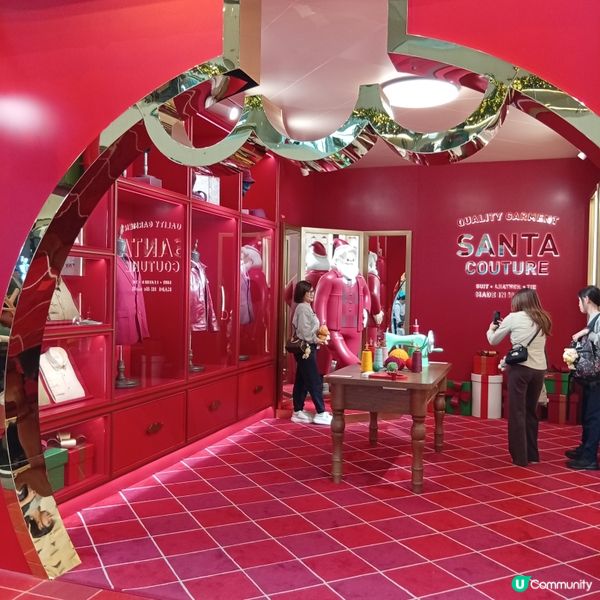 IFC聖誕老人後勤總部開箱！🎅🏻 勁好玩！