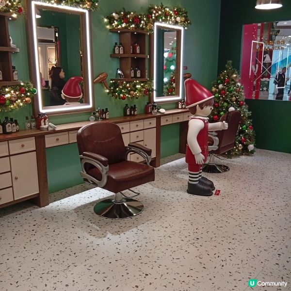 IFC聖誕老人後勤總部開箱！🎅🏻 勁好玩！