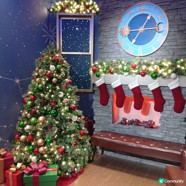 IFC聖誕老人後勤總部開箱！🎅🏻 勁好玩！