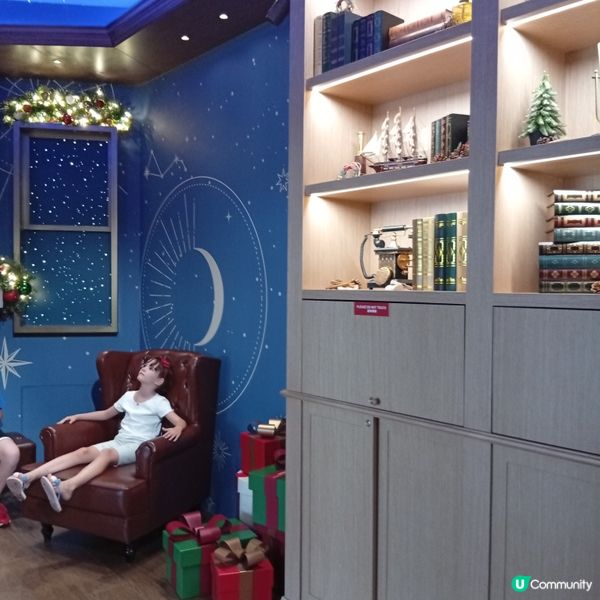 IFC聖誕老人後勤總部開箱！🎅🏻 勁好玩！