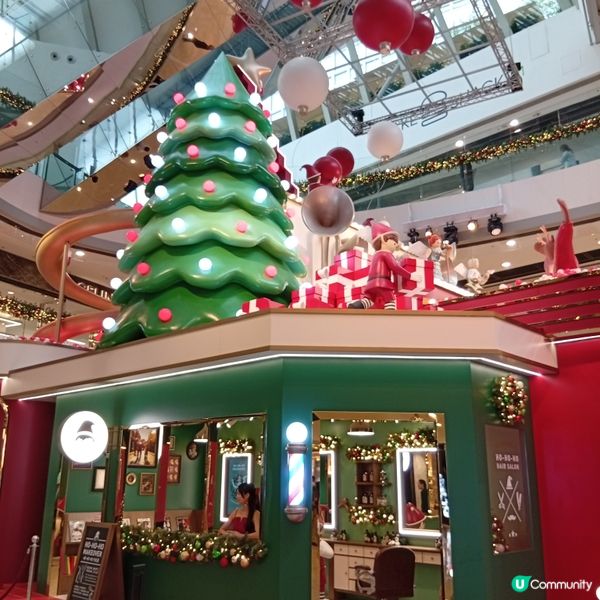 IFC聖誕老人後勤總部開箱！🎅🏻 勁好玩！