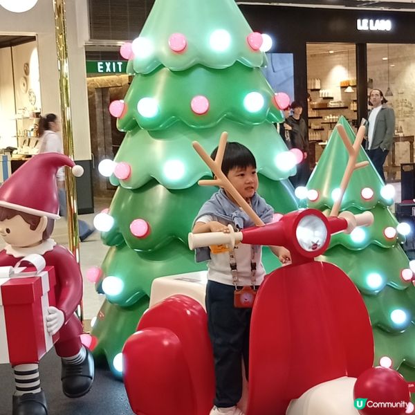 IFC聖誕老人後勤總部開箱！🎅🏻 勁好玩！