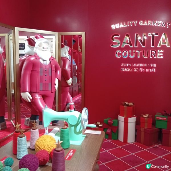 IFC聖誕老人後勤總部開箱！🎅🏻 勁好玩！