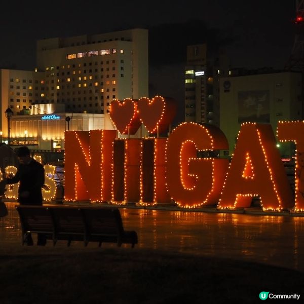 萬代橋雪景❄️！新潟冬日浪漫之旅🌉！