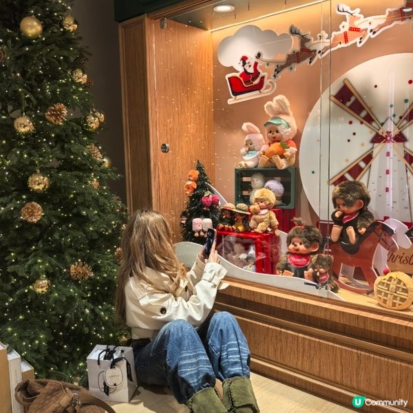 深圳萬象天地聖誕童話！🎄✨