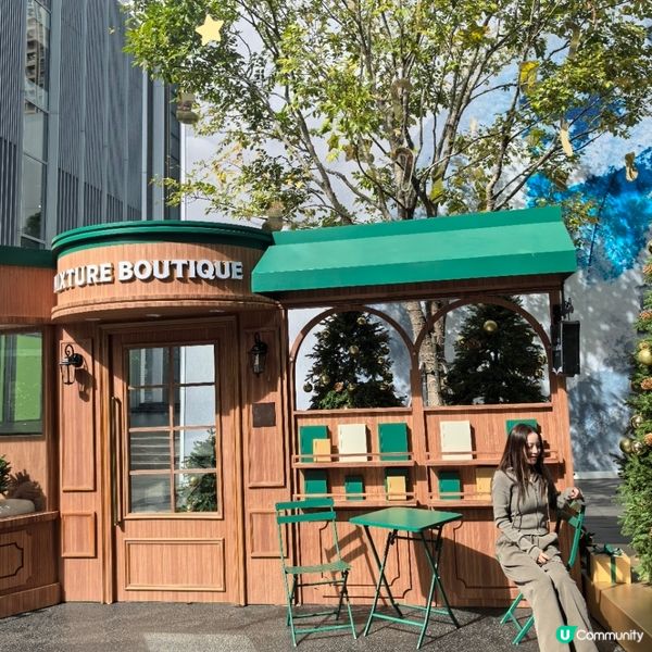 深圳萬象天地聖誕童話！🎄✨