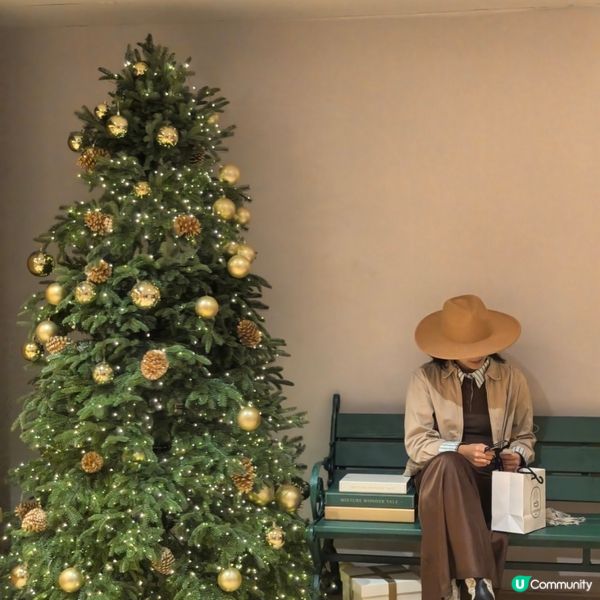 深圳萬象天地聖誕童話！🎄✨