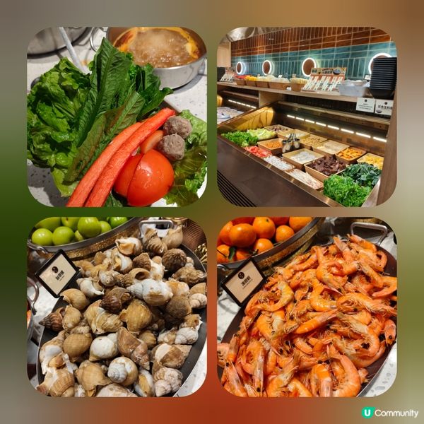 今日葵芳打邊爐！和牛鮑魚勁正😋