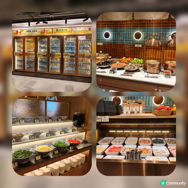 今日葵芳打邊爐！和牛鮑魚勁正😋