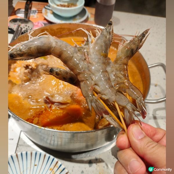 今日葵芳打邊爐！和牛鮑魚勁正😋