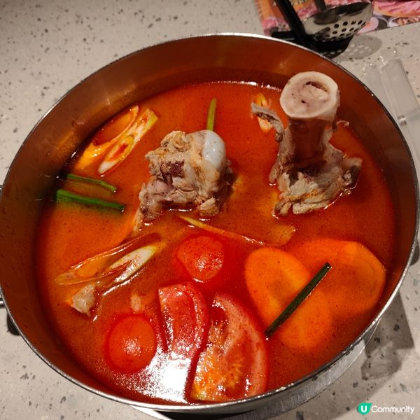 今日葵芳打邊爐！和牛鮑魚勁正😋