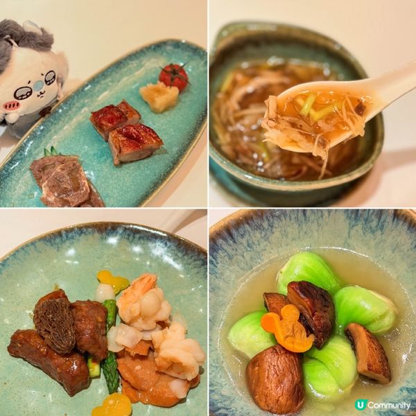 迪士尼美食｜晶荷軒的精緻中菜