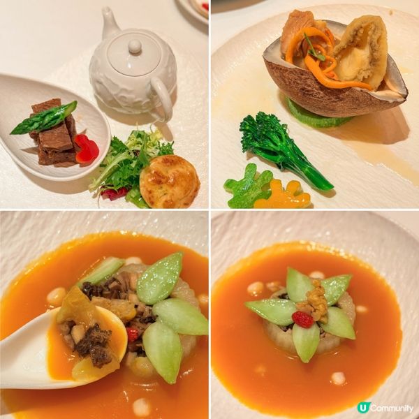 迪士尼美食｜晶荷軒的精緻中菜