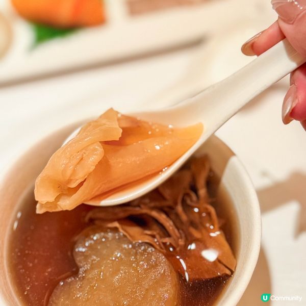 迪士尼美食｜晶荷軒的精緻中菜