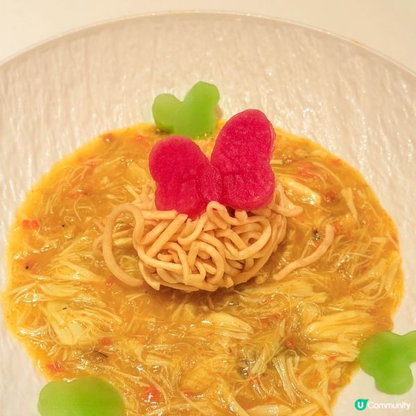 迪士尼美食｜晶荷軒的精緻中菜