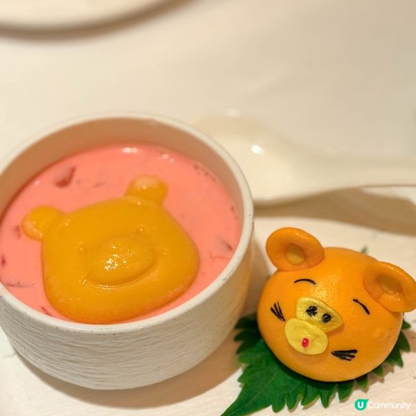 迪士尼美食｜晶荷軒的精緻中菜