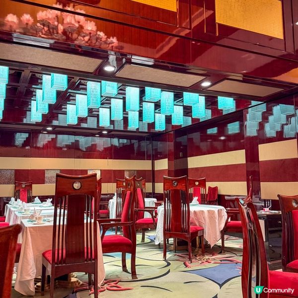 迪士尼美食｜晶荷軒的精緻中菜