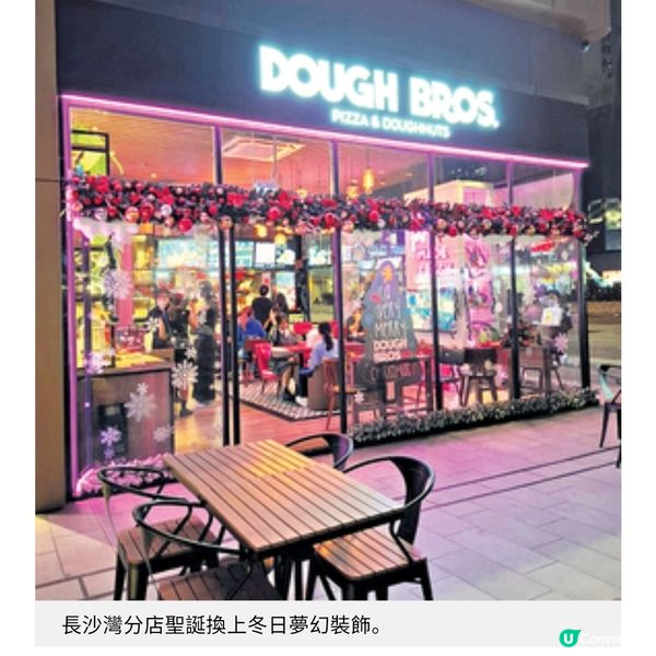 DOUGH BROS聖誕限定精選薄餅爆醬冬甩滋味滿瀉