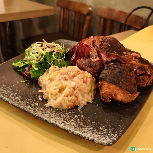 荃灣必食老字號西餐！🤤 生蠔+咸豬手😋