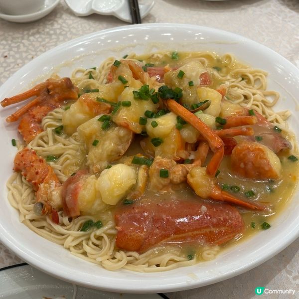 將軍澳海王漁港，做冬必食！🦞😋