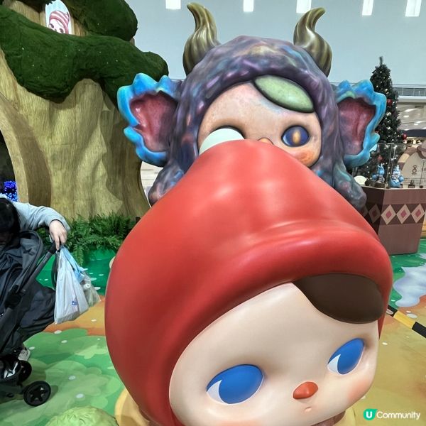 香港商場聖誕節嘅裝飾真係幾靚架!