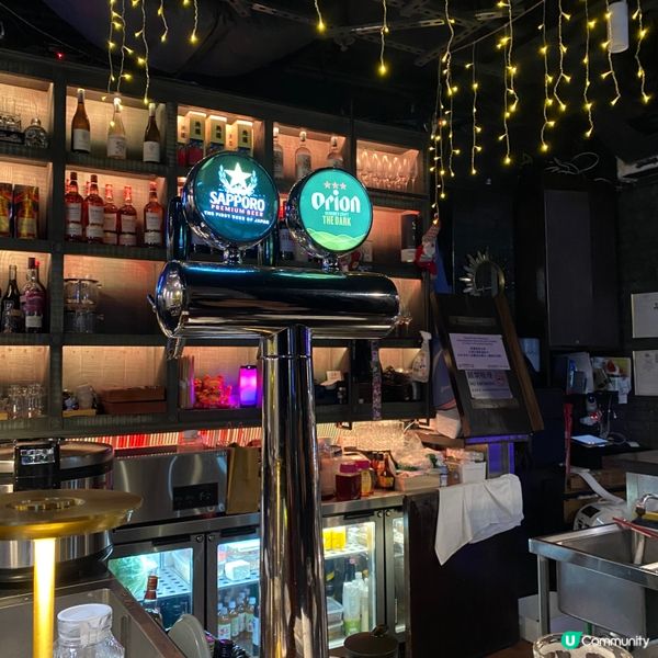 小巷內有氣氛嘅串燒居酒屋🍢😍推介🫶🏻明太子蛋白玉子燒