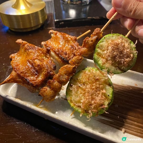 小巷內有氣氛嘅串燒居酒屋🍢😍推介🫶🏻明太子蛋白玉子燒