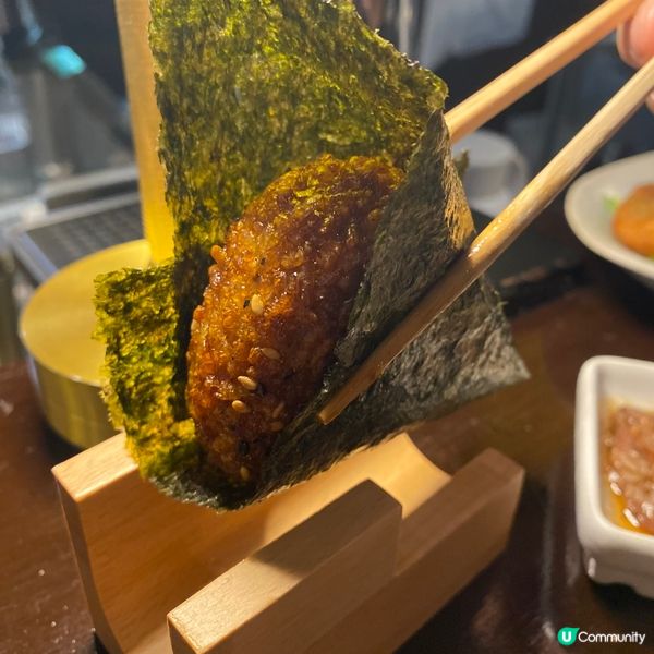 小巷內有氣氛嘅串燒居酒屋🍢😍推介🫶🏻明太子蛋白玉子燒