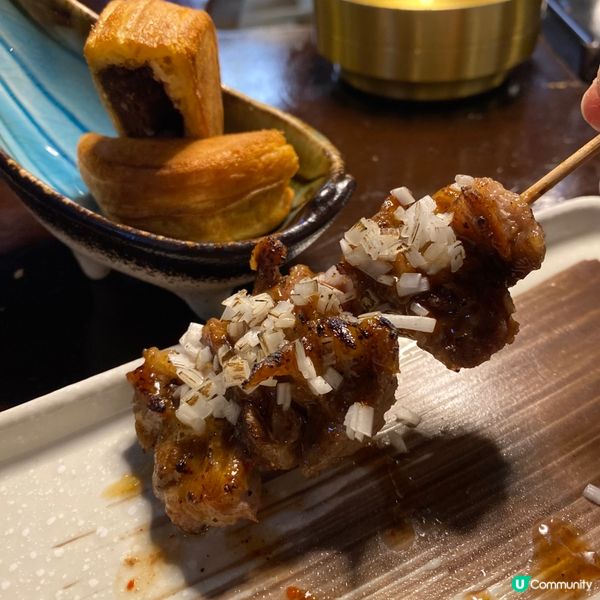 小巷內有氣氛嘅串燒居酒屋🍢😍推介🫶🏻明太子蛋白玉子燒