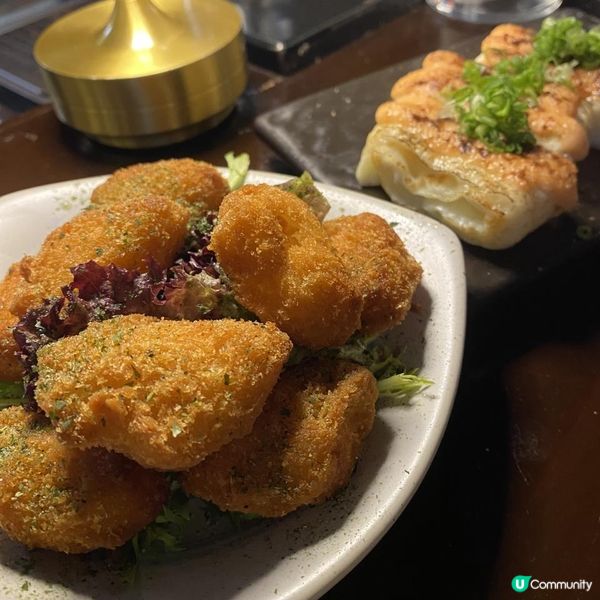 🩷小巷內有氣氛嘅串燒居酒屋🍢😍推介🫶🏻明太子蛋白玉子燒