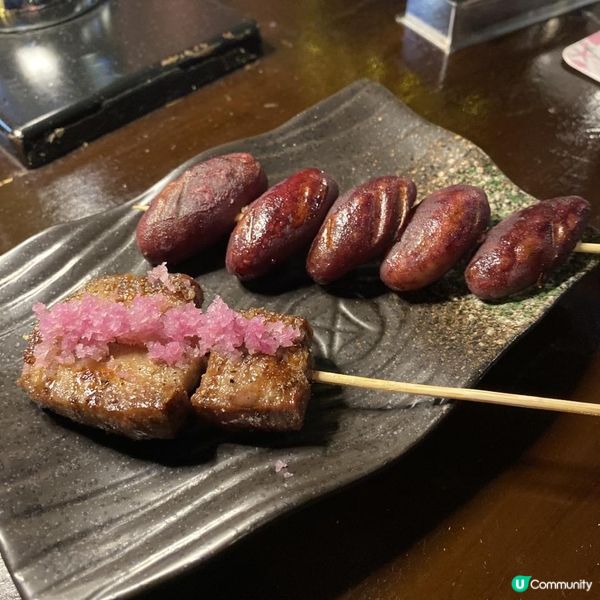 🩷小巷內有氣氛嘅串燒居酒屋🍢😍推介🫶🏻明太子蛋白玉子燒