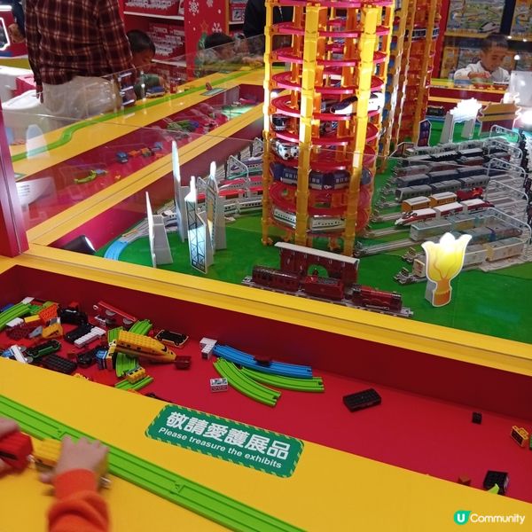 聖誕親子玩樂推介！西寶城鐵道奇遇🚂🎄