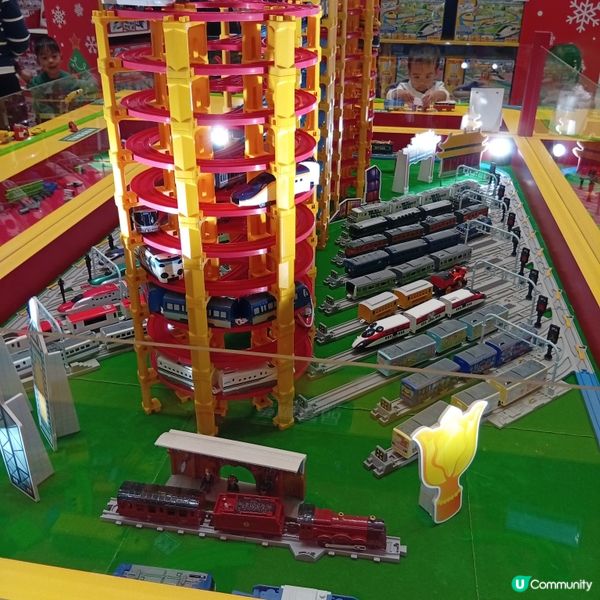 聖誕親子玩樂推介！西寶城鐵道奇遇🚂🎄