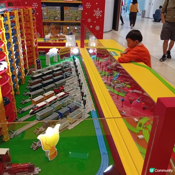 聖誕親子玩樂推介！西寶城鐵道奇遇🚂🎄