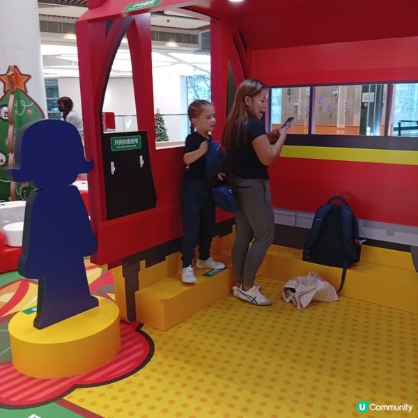 聖誕親子玩樂推介！西寶城鐵道奇遇🚂🎄