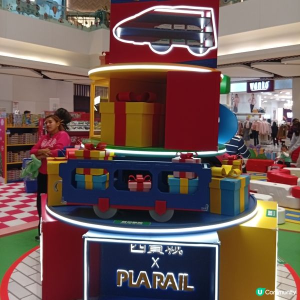 聖誕親子玩樂推介！西寶城鐵道奇遇🚂🎄