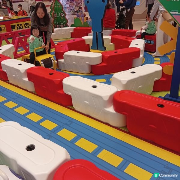 聖誕親子玩樂推介！西寶城鐵道奇遇🚂🎄