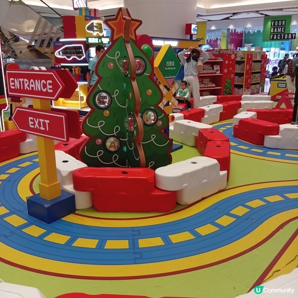 聖誕親子玩樂推介！西寶城鐵道奇遇🚂🎄