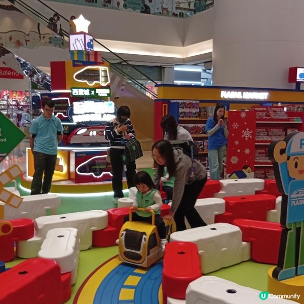 聖誕親子玩樂推介！西寶城鐵道奇遇🚂🎄