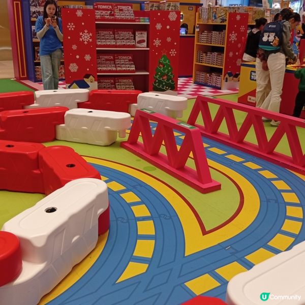 聖誕親子玩樂推介！西寶城鐵道奇遇🚂🎄